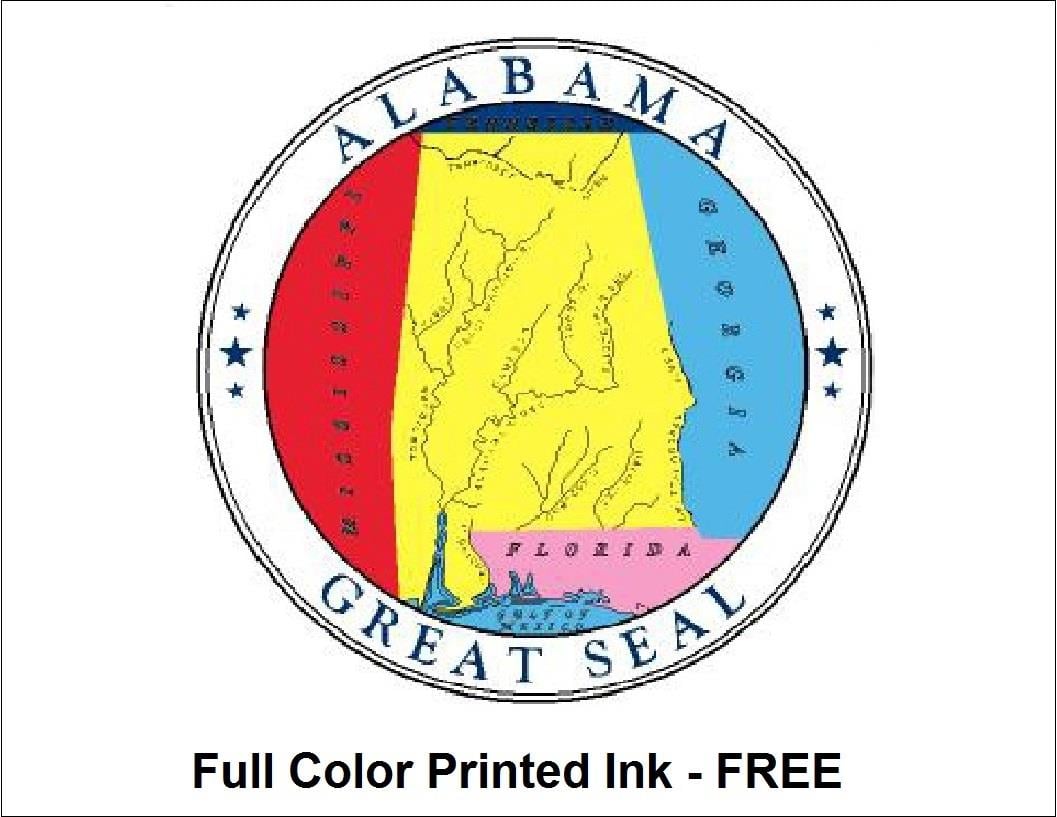 State Seal Color Ink